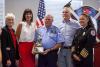 Oregon State Fire Marshal honors Medford safety volunteer with Silver Sparky award