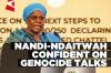President optimistic that Namibia and Germany can resolve genocide reconciliation process