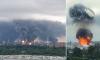Moscow 'will burn' even more, vows Zelensky as city is blanketed in toxic smoke following huge Ukraine drone attack - and residents tell of 'black rain' pouring down