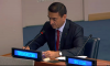 Turkmenistan’s UN Ambassador Addresses Conference in New York