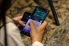 Afghan govt workers ordered to abandon smartphones