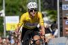 After strong competition.. Emirates Cycling maintains the lead in the Tour de Switzerland