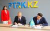 New media partnership: Kazakh President’s TV and Radio Complex and RTCG sign memorandum