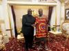 Sir Wicknell Chivayo has been granted Eswatini citizenship and issued with a diplomatic passport following a private audience with King Mswati III.