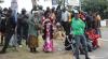 Refugee group claims abandonment, returns to Che Guevara Rd