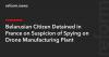 Belarusian Citizen Detained in France on Suspicion of Spying on Drone Manufacturing Plant
