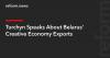 Turchyn Speaks About Belarus’ Creative Economy Exports