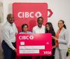 CIBC Caribbean Donates $2,500 to Salt Rakers Aquatic Club