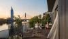 A new neighborhood is being built in Riga – “Pro Kapital” begins €23 million “Blue Marine° Residence” project in Klīversala