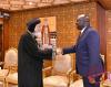South Sudan’s Ambassador to Egypt meets Pope Tawadros II to discuss refugee support