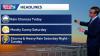 Iowa weather: Another nice day Saturday before showers and thunderstorms cool us down Sunday