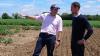 Food security tops agenda in minister's first farm visit
