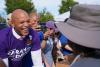 Governor Wes Moore Rallies With Baltimore City And County Leaders