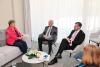 Finance Minister Meets with IMF Managing Director Georgieva, IMF Mission Chief for Bulgaria Bornhorst