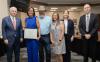 Samantha Malone receives KUDOS award from University of Nebraska Board of Regents
