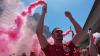 World Cup fans paint the town red in Vancouver celebrating team's 'monumental win'