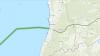 The power line corridor for the Gulf of Riga wind farm has been revealed
