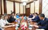 President of Montenegro Jakov Milatović visits Kazakhstan's Majilis