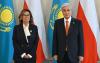 Kazakh President meets with Marshal of Polish Senate at Akorda