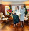 New Ambassador Designate of New Zealand to Dominica Presents Credentials