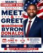 Join Miami’s Community News for an exclusive Meet & Greet with Governor Candidate Byron Donalds