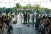 From Bethesda Magazine: A North Bethesda couple’s engagement, ceremony and reception by the water