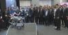 Myanmar president visits robotics, new materials businesses in Hangzhou