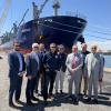 U.S. Transportation Secretary Sean P. Duffy tours Ports of Indiana-Burns Harbor on Lake Michigan