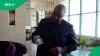 King Mswatii III hands controversial businessman Wicknell Chivayo diplomatic passport