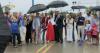 Iowa Governor Kim Reynolds attends Clear Lake’s Surf District ribbon cutting