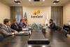 AzerGold holds meeting with Director General of Somalia Development and Reconstruction Bank