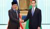 Negotiations Held Between the President of Turkmenistan and the Prime Minister of Malaysia