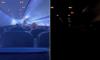 Shocking moment World Cup squad's plane is hit by LIGHTNING on their way to a match