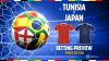 Tunisia vs Japan preview: Betting tips, odds and free bets (World Cup, Group F)