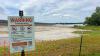 What lakes aren't safe to enter in Kansas?