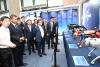 President U Min Aung Hlaing visits robot manufacturing factory in China