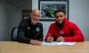New Larne striker Montel Gibson 'hungry' to hit the ground running at Inver Park, says Gary Haveron