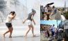 Heatwave sweeps Europe: France imposes alcohol ban with 40C expected, Germany has nationwide warnings and tourists swelter under Italian sun