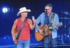 Eric Church Forgets The Words To His Biggest Hit During Surprise Appearance With Kenny Chesney At The Las Vegas Sphere