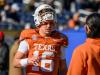 Texas’ Arch Manning Reveals Major Health Details Previously Unknown During Surgery Recovery