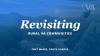 Rural community profile: Revisiting Fort Meade, South Dakota 
