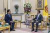 His Majesty receives in audience Indonesia’s Minister of Health