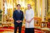 HRH Prince ‘Abdul Mateen receives outgoing US ambassador