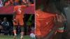 Ivory Coast star breaks down in tears and consoled by staff as World Cup KO’d by devastating injury
