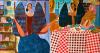 Artist Honors Filipino Heritage With Expressionist Techniques and Playful Compositions [Interview]