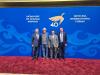 Uzbekistan delegation attends the Issyk-Kul International Forum