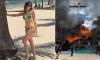 Sister of Italian soccer star who works at Caribbean resort ravaged by deadly fire reveals the chaos of guests who tried to go BACK to their rooms when blaze broke out