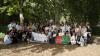Afghans in Spain Protest in Support of Women Under Taliban Rule