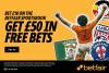 Czechia vs Mexico: Bet £10, Get £50 in World Cup football free bets with Betfair