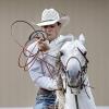 New Mexico rodeo cowboys, upholding tradition, return to Santa Fe after hard travel